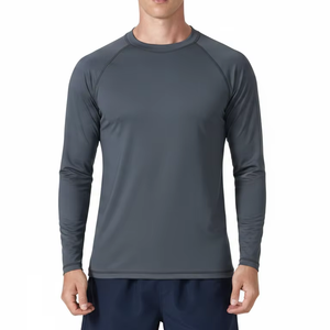 Camiseta de Manga Larga para Hombre 2026, Spandex/Nylon, Tallas y Colores Personalizables, Servicio OEM, Alta Calidad, Diseño Único, Mejor Precio - Product Image 1