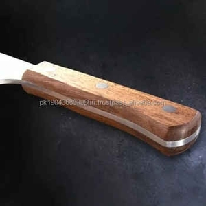 Couteau de cuisine japonais de style Damas, 12 pouces, fait main, ambidextre, durable, avec manche personnalisé, lame en acier inoxydable - Product Image 4
