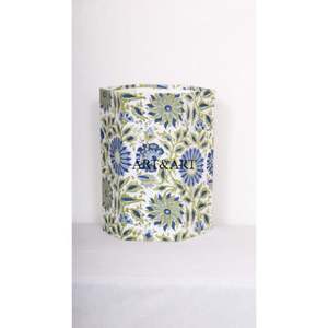 Poubelle décorative pour la maison, poubelle à papier, poubelle de bureau, poubelle en carton imprimé, poubelle de chambre, poubelle artisanale imprimée - Product Image 1