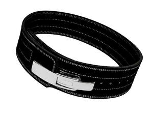 Cinturón de Levantamiento de Pesas de Cuero para Hombres y Mujeres, Cinturón de Powerlifting para Sentadillas, Peso Muerto, Entrenamiento en Gimnasio y Fisicoculturismo - Product Image 1