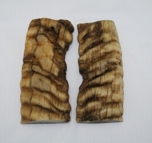 Écailles de corne de mouton naturelles, plaques rectangulaires en corne de bélier pour manches de couteaux, artisanat, couverts et produits faits à la main, directement du fabricant - Product Image 1