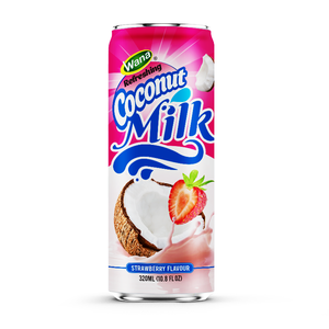 น้ำสับปะรดกะทิ320มล. น้ำผลไม้ผักและผลไม้ผลิตจากผู้ผลิตที่ดีต่อสุขภาพ - Product Image 4