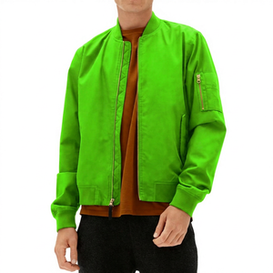 Men's Black Jacket <b>Canvas</b> Stand Collar Zipper Front Casual Winter Wear Regular Fit Solid Color Polyester Material Waterproof - Product Image 6