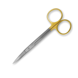 กรรไกรตัดม่านตาแบบมืออาชีพ ปลายแหลมคม ทำจากเหล็กกล้าไร้สนิมเกรดผ่าตัด สำหรับการผ่าตัดและตัดชิ้นเนื้อ - Product Image 3