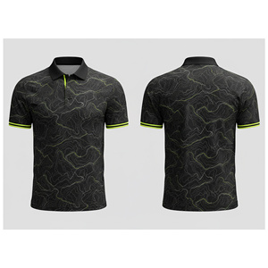 High Quality Custom Printed Sublimation Polo T-Shirt Team Wear Men Women Youth Quick-Dry Dry-Fit Active Polo - Product Image 1