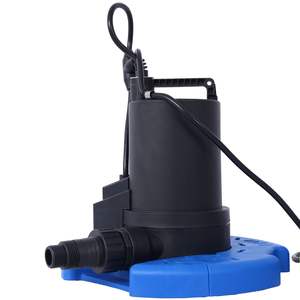 Bomba de cubierta de piscina sumergible automática de 1/3 HP, 120 V, adaptador de válvula de retención 3/4, eliminación de agua de 2500 GPH para piscinas, bañeras de hidromasaje, tejados - Product Image 6