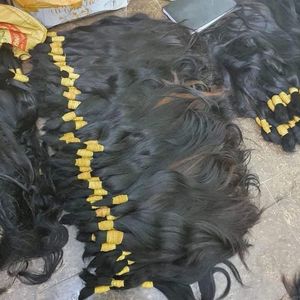 Cheveux Humains Bruts Vente en Gros, Naturels, Lisses, Couleur Naturelle Noir #1b, Cuticules Alignées, Usine Vietnamienne - Product Image 2