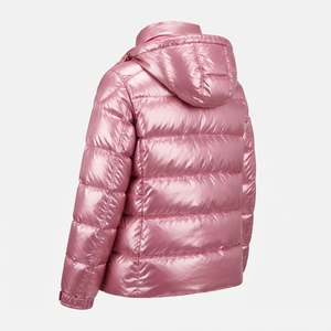 Women's Winter Puffer <b>Jacket</b> Warm Quilted Coat Lightweight Insulated Outdoor <b>Jacket</b> Water Resistant Casual Wear Custom Design - Product Image 2