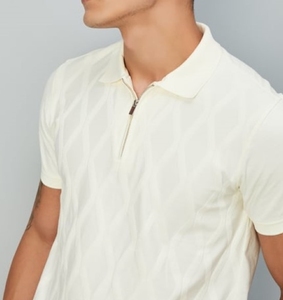 Polo en coton mélangé pour homme, vente en gros, 220 g/m², lourd, uni, manches courtes, respirant, uniforme - Product Image 2