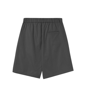 Men's Golf Dress Shorts Flat Front 100% Cotton Woven Chino Shorts Elastic Waist Anti-Wrinkle Casual <b>Work</b> Shorts with Pocket - Product Image 2