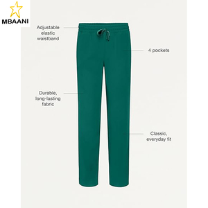 ชุดสครับ 6 กระเป๋าสำหรับผู้หญิง Ultra LAST Essential Performance – ผ้าสเตรช 4 ทิศทาง, เอวปรับได้, เสื้อและกางเกง - Product Image 5