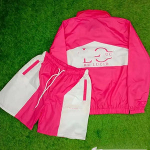 Men Outdoor Waterproof Tracksuit Reflective Windbreaker <b>Jacket</b> Pants <b>Tech</b> <b>wear</b> Streetwear OEM - Product Image 2