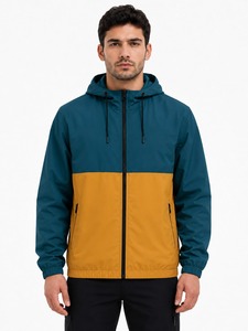 New Design Men's Windbreaker Jacket High Quality Breathable Sports Rain Jacket Lightweight <b>Spring</b> Outerwear for <b>Sale</b> OEM - Product Image 4