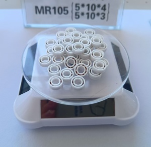 Đầy đủ vòng bi gốm mr85 mr95 Mr 104 mr105 5*10*4mm câu cá Reels gốm mang và Giày Ván trượt - Product Image 1