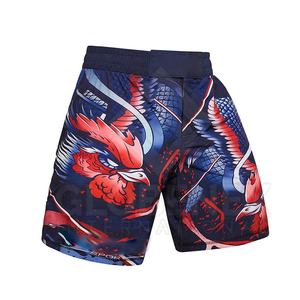 Pantalones Cortos de Combate MMA para Hombre, Sublimación Personalizada, Pantalones Cortos de Grappling al por Mayor, Servicio OEM/ODM, Ropa de Artes Marciales - Product Image 4