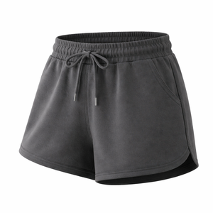 Shorts en coton premium en gros pour femmes - Commandes personnalisées bienvenues auprès du fournisseur direct d'usine - Product Image 3