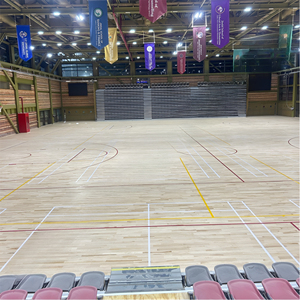 Revêtement de sol en bois Sundek Air Cush pour basketball, haute performance, pour sports en salle, fabricant Inde - Product Image 6