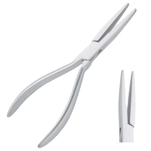 Pinzas Quirúrgicas Ortopédicas de Punta Plana para Cirugía General, Instrumento Manual con Certificación CE, Clase I - Product Image 2