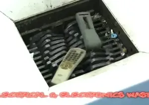 Máquina Trituradora de Residuos Electrónicos Más Vendida, Trituradora de Metal Semiautomática para Trituración de Materia Prima y Chatarra - Product Image 6