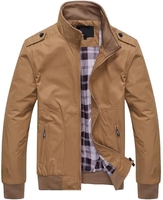 Veste pour homme de haute qualité 100% coton, respirante, décontractée, pour l'hiver, avec logo personnalisé