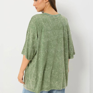 Camiseta Clásica para Mujer, Corte Cuadrado, Costuras Resistentes, Gran Venta, Tela Suave al Tacto, Estilo Casual - Product Image 5