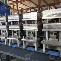 Machine de formage de barrières de sécurité routière à trois et deux vagues, populaire au Vietnam, pour autoroutes et voies express