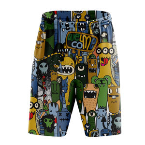 Pantalones Cortos Deportivos de Algodón 100% para Hombre, Personalizados con Logotipo OEM, para Gimnasio, Verano, Running, Entrenamiento Atlético - Product Image 1