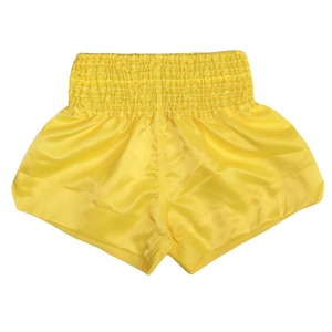 กางเกงมวยไทยคุณภาพยอดนิยม ผลิตจากโพลีเอสเตอร์ 100% ออกแบบกางเกง MMA ของคุณเองได้ ชุดสำหรับต่อสู้ กางเกงมวยไทย - Product Image 4
