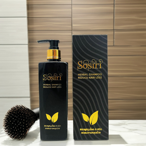 Champú SOSIRI para el Crecimiento del Cabello a Base de Hierbas, Ingredientes Naturales y Orgánicos para Cabello Rizado, Fórmula Anticaspa, Aceite de Argán, Sin Perfume - Product Image 2