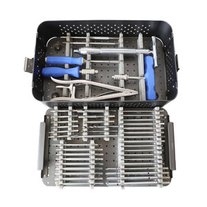Orthopedic Broken <b>Screw</b> Removal Instrument <b>Set</b> Professional Hexagon Torx Extraction System Surgical Bone <b>Screw</b> and Plate - Product Image 1