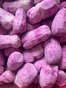 Trozos de Ñame Morado Frescos, 100% Puros y Congelados para Cocinar al Vapor, Hervir y Hornear - Ms. Tarina VIET DELTA - Product Image 4