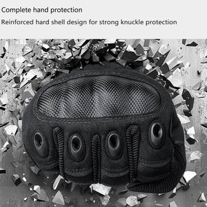 Gants de moto imperméables longs et chauds pour l'hiver, compatibles écran tactile, vente en gros à prix réduit - Product Image 6