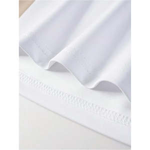 เสื้อยืดคอกลมแขนสั้นลำลองสำหรับผู้ชาย พิมพ์ลายกราฟิกสีสันสดใส แฟชั่นฤดูร้อน สไตล์สตรีทแวร์ - Product Image 2