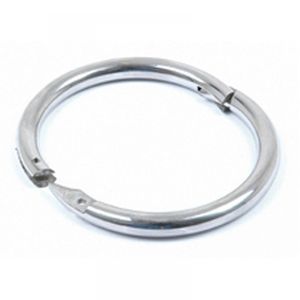 Anneau de nez réglable en acier inoxydable professionnel et réutilisable pour la manipulation du bétail et l'utilisation vétérinaire dans les fermes bovines - Product Image 5