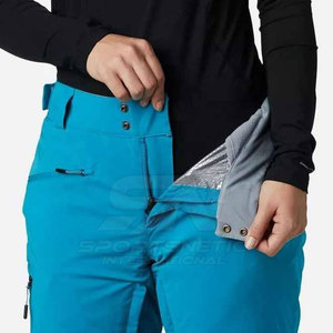 Pantalones de esquí de calidad premium con forro interior suave para aventuras al aire libre en invierno, cómodos. - Product Image 4