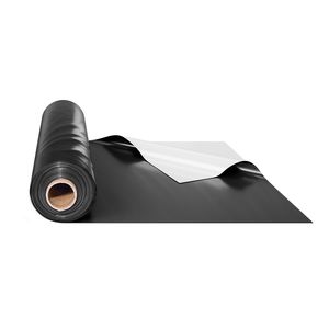Rotolo di Telo Plastico Resistente da 10 Mil, 3m x 20m, Telo Protettivo Spesso per Pittori, Copertura Impermeabile, Taglio Personalizzato - Product Image 1