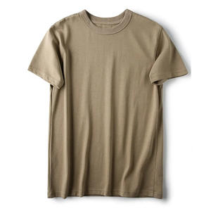 Camisetas Personalizadas de Manga Corta de Alta Calidad, 100% Algodón, Camiseta con Serigrafía Personalizada para Hombre - Product Image 3