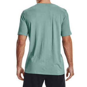 T-shirts en tricot pour hommes - Écologiques et respirants, coutures durables, résistance longue durée, design classique uni - Product Image 3