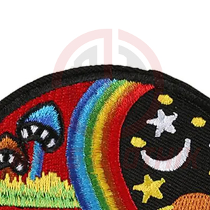 Custom Made <b>Machine</b> Embroidery Patches Customized Logo Best Selling Reasonable Prices Embroidery <b>Badges</b> - Product Image 4