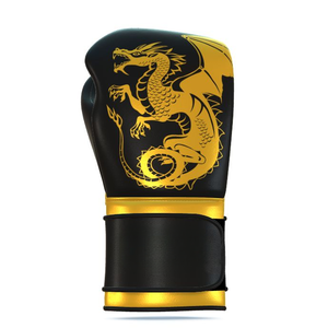 Gants de boxe en cuir personnalisés professionnels pour l'entraînement au sparring, imperméables, légers, design à doigts complets, blancs, sur mesure - Product Image 2