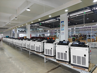 Bestseller 5KVA 8KVA 10KVA 12KVA Geräuscharmes Dieselaggregat 15KW 20KW 30KW Elektrischer Autostart Haushalts-Notstromgenerator Diesel