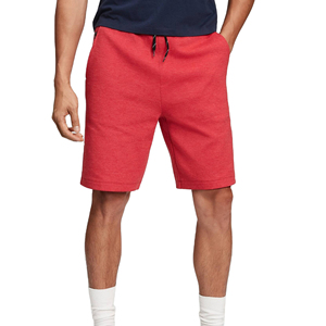 Pantalones Cortos Deportivos de Algodón 100% de Alta Calidad para Hombre, Diseño de Logotipo Personalizado, Estilo Urbano, Decoración con Patrón Sólido, Bolsillos de Malla - Product Image 4