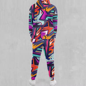 Style unique, vêtements décontractés, meilleur design, survêtement pour homme en sublimation, vente chaude, prix bas, survêtement pour homme en sublimation - Product Image 4