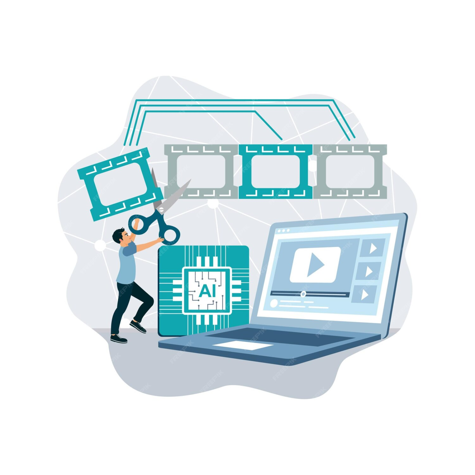 <strong>AI</strong> Powered Video Editing Application <strong>Development</strong> | Intelligent Video Creation <strong>Tools</strong> <strong>for</strong> Marketing Content and Media Production