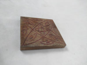 Handmade Luxury Modern Eco-Friendly <b>Wooden</b> Coasters <b>Table</b> <b>Mats</b> Custom Size Free for Kitchen Use Factory Price India Available - Product Image 2