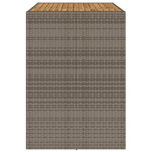 Mesa de Bar para Jardín Gris - Product Image 6