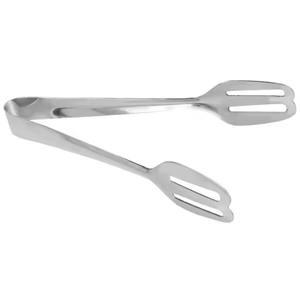 Kitchen Essential Stainless <b>Metal</b> Serving <b>Tongs</b> Professional Food Service Tool - Product Image 3