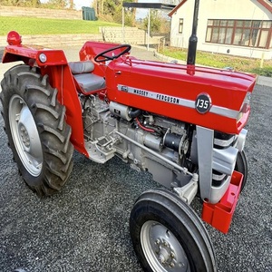 Compre el Tractor Agrícola Original 4X4 Massey Ferguson 135, Maquinaria Agrícola Multifuncional MF135 en Oferta - Product Image 4