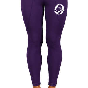 <b>Women</b> Equestrian Riding Pants Purple High Waist Stretch Horse Riding Breeches Slim Fit With Front <b>Back</b> Pockets Professional - Product Image 3