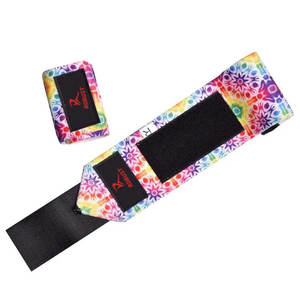 Bandes de poignet en néoprène respirantes et antidérapantes fabriquées au Pakistan avec fermeture auto-agrippante – Équipement de fitness durable pour hommes – Meilleures ventes - Product Image 1